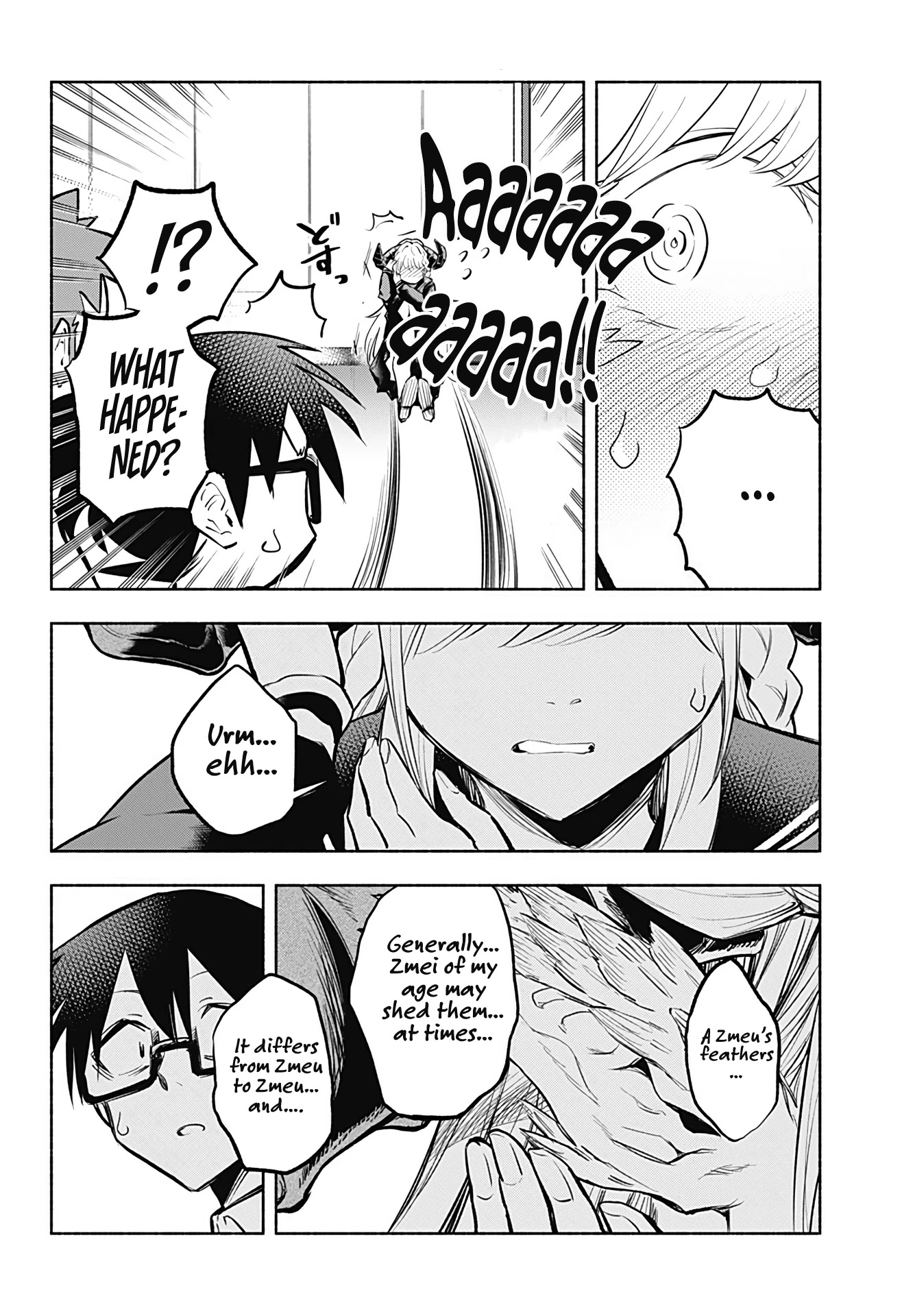 That Dragon (Exchange) Student Stands Out More Than Me Chapter 4 #19