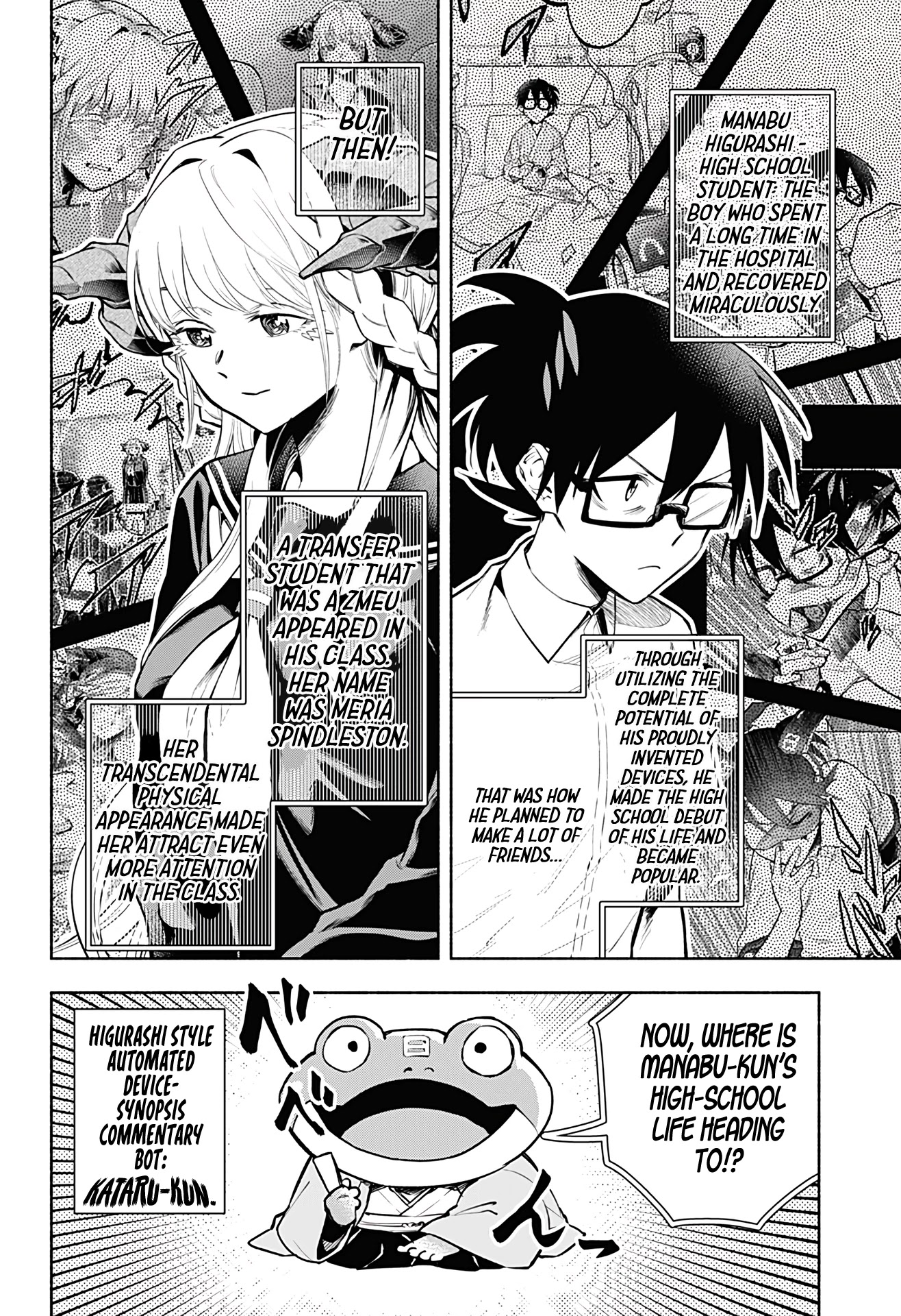 That Dragon (Exchange) Student Stands Out More Than Me Chapter 2 #3