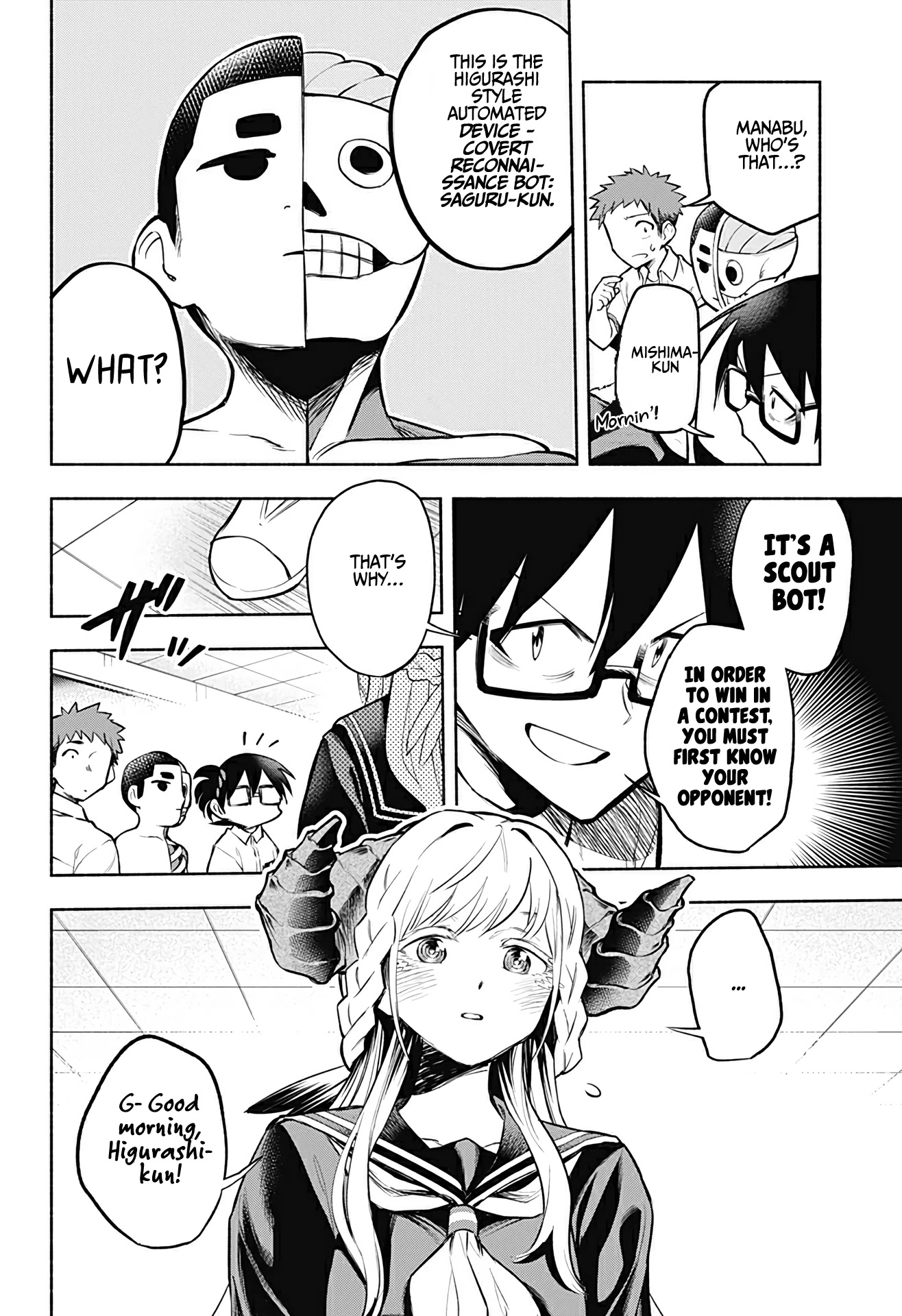 That Dragon (Exchange) Student Stands Out More Than Me Chapter 2 #5