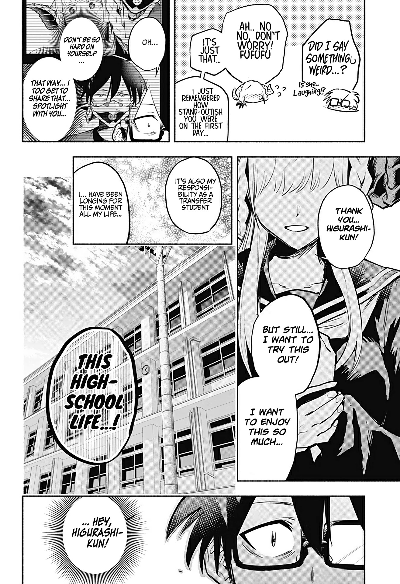 That Dragon (Exchange) Student Stands Out More Than Me Chapter 3 #19