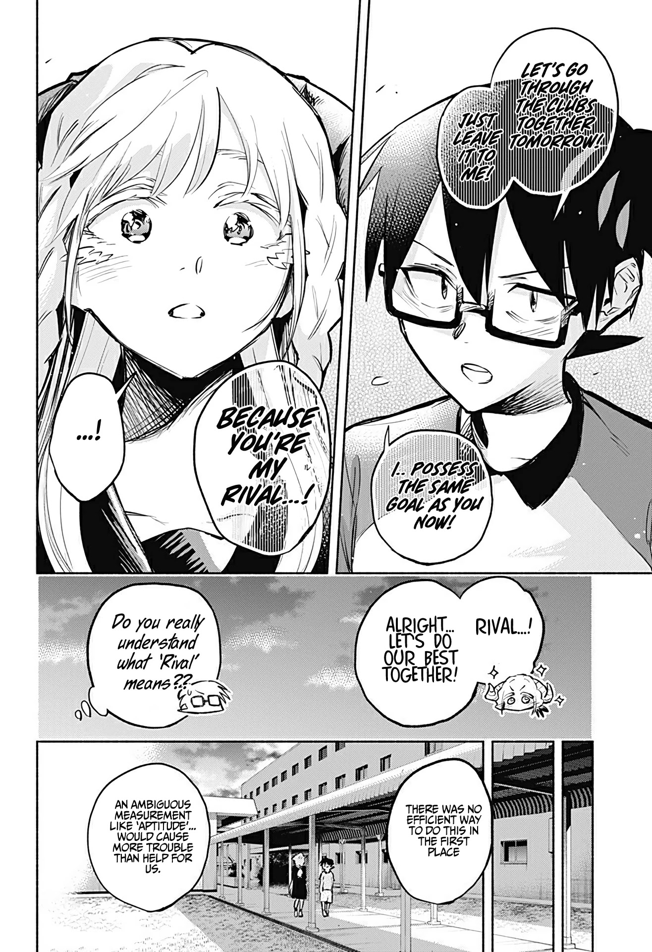 That Dragon (Exchange) Student Stands Out More Than Me Chapter 3 #21