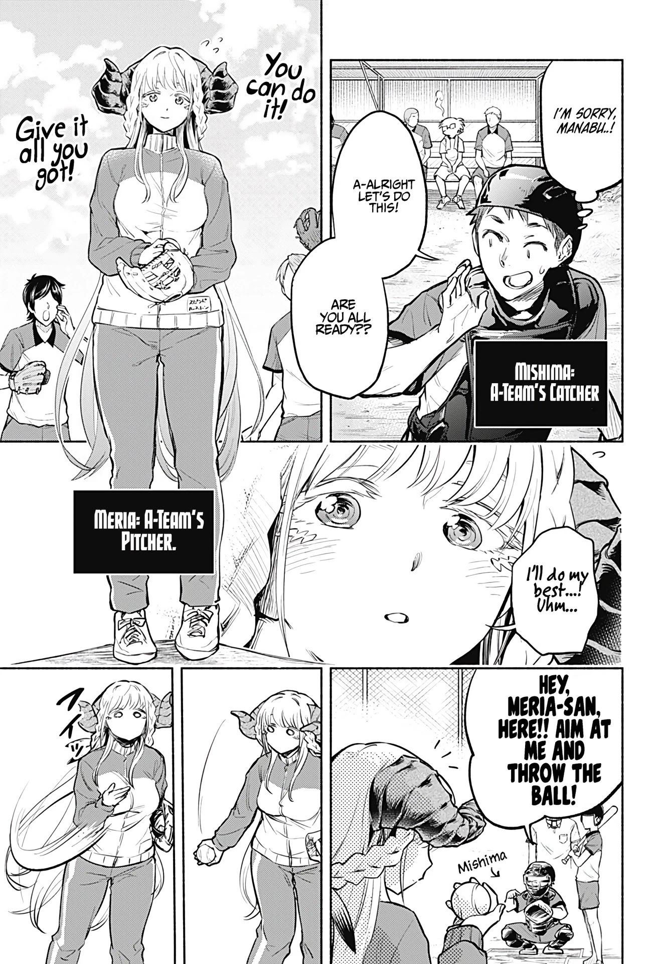 That Dragon (Exchange) Student Stands Out More Than Me Chapter 1 #27