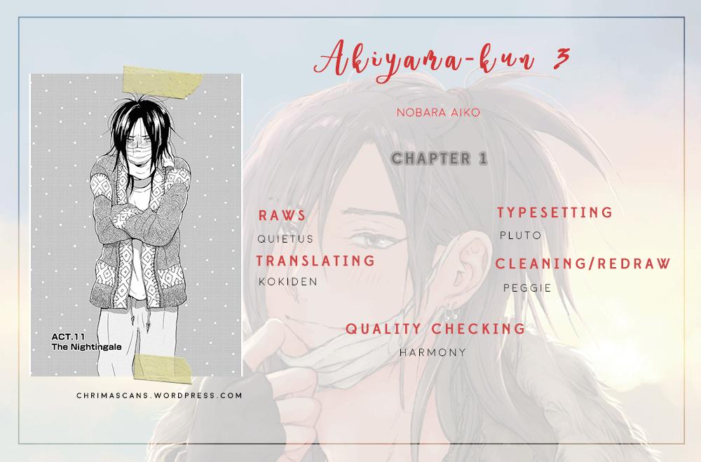 Akiyama-Kun Chapter 11 #35