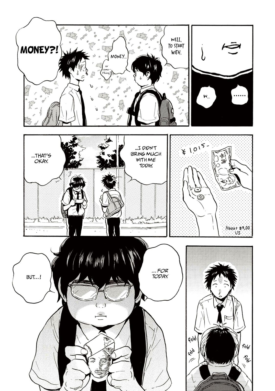 Akiyama-Kun Chapter 8 #13