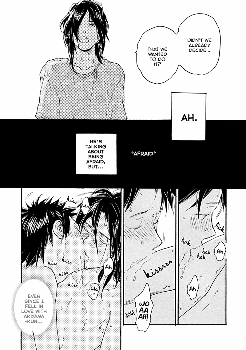 Akiyama-Kun Chapter 7.3 #22