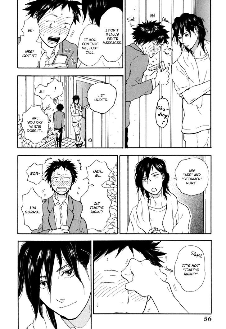 Akiyama-Kun Chapter 3 #6