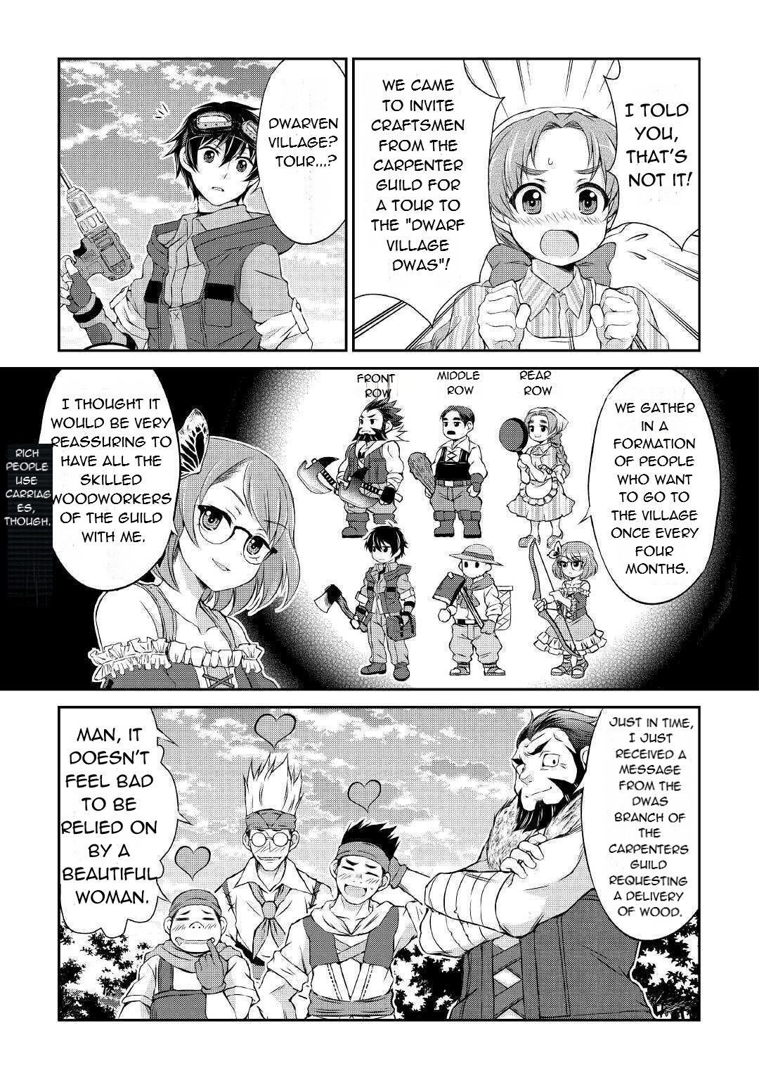 Ohitoyoshi Shokunin No Burari Isekai Tabi Chapter 3 #6