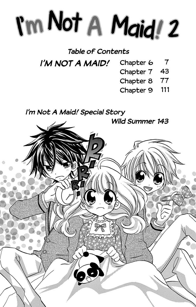 I'm Not A Maid! Chapter 6 #5