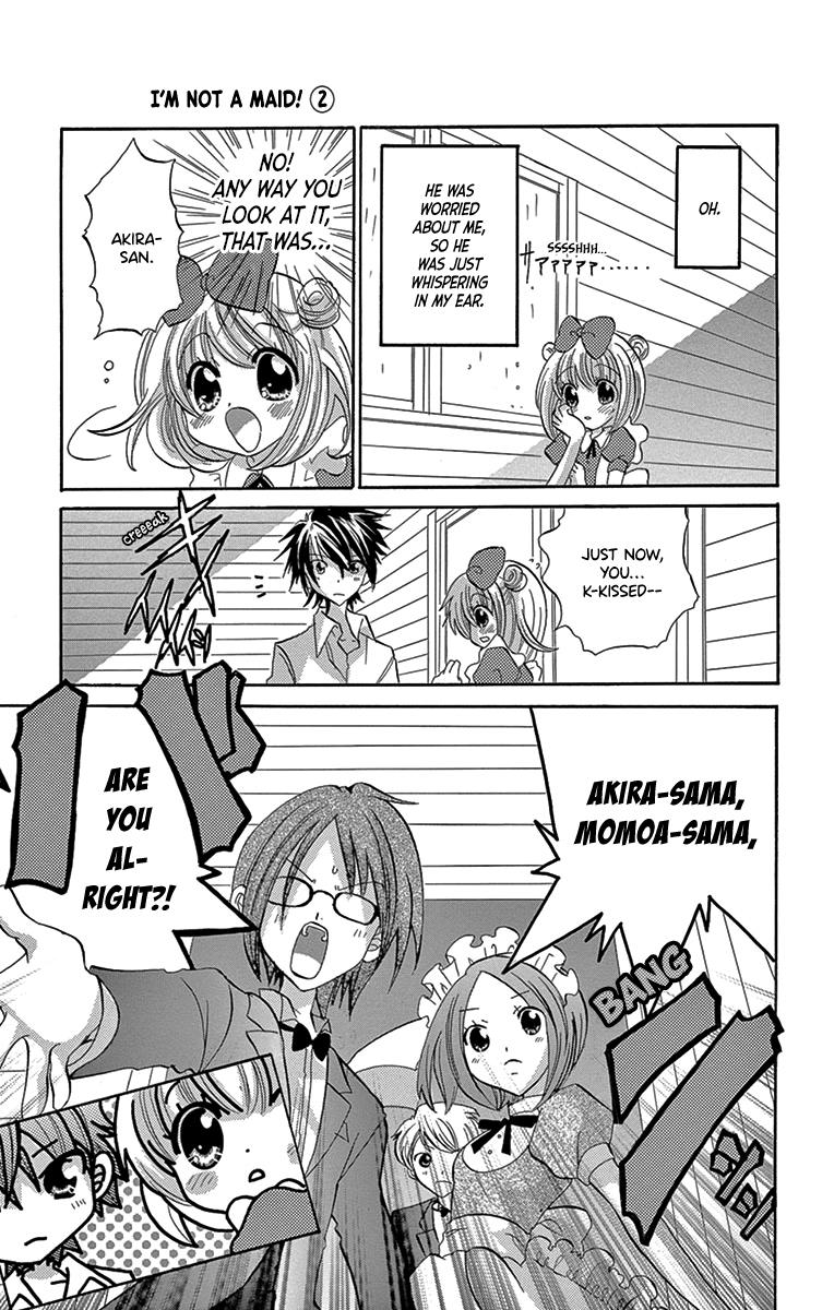 I'm Not A Maid! Chapter 6 #38