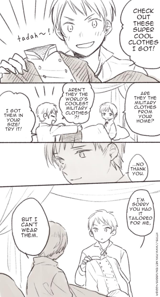 Hetalia - Dj Oneshots By Kobu Chapter 4 #1