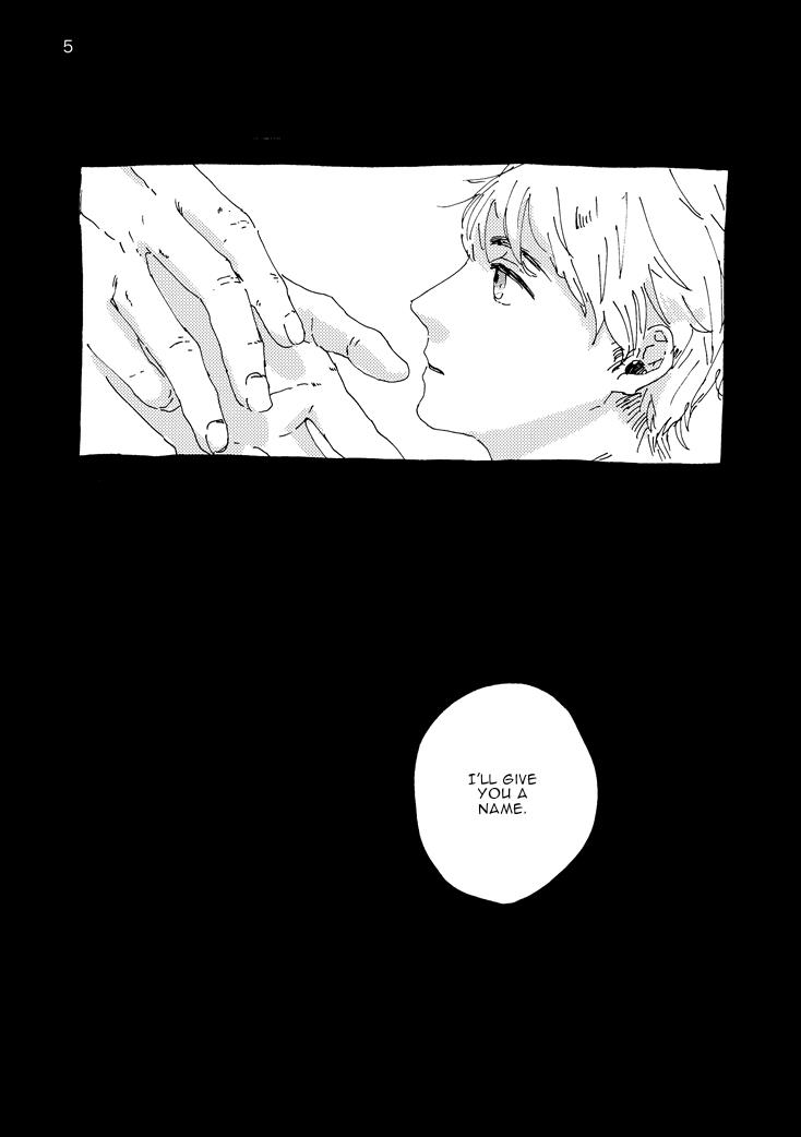 Hetalia - Gospel According To I (Doujinshi) Chapter 1 #6