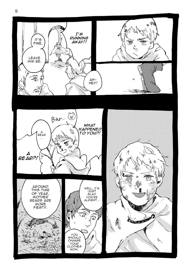 Hetalia - Gospel According To I (Doujinshi) Chapter 1 #10