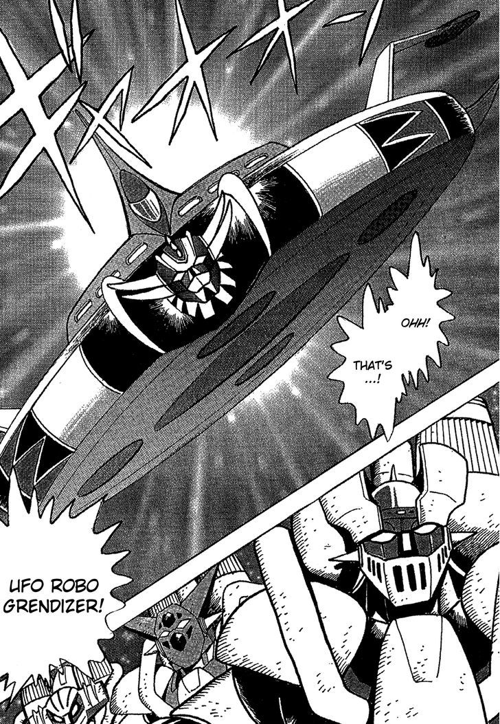 Super Robot Retsuden Chapter 6 #12