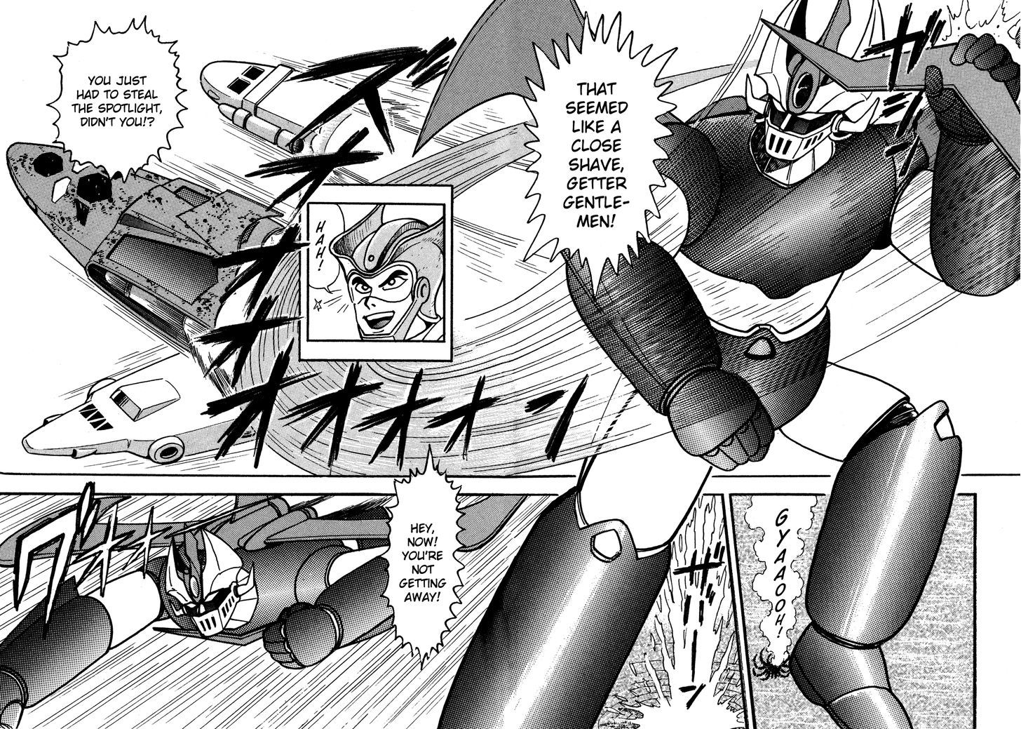 Super Robot Retsuden Chapter 3 #16