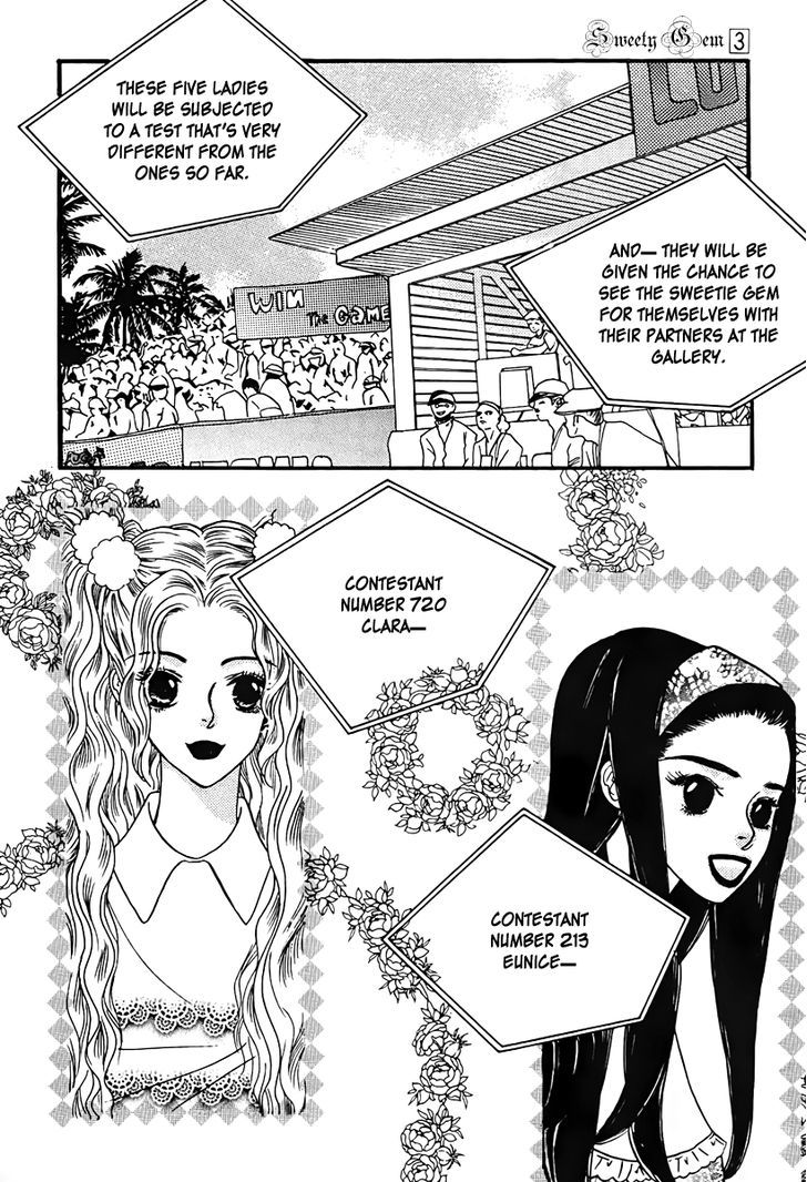 Sweety Gem Chapter 13.2 #34