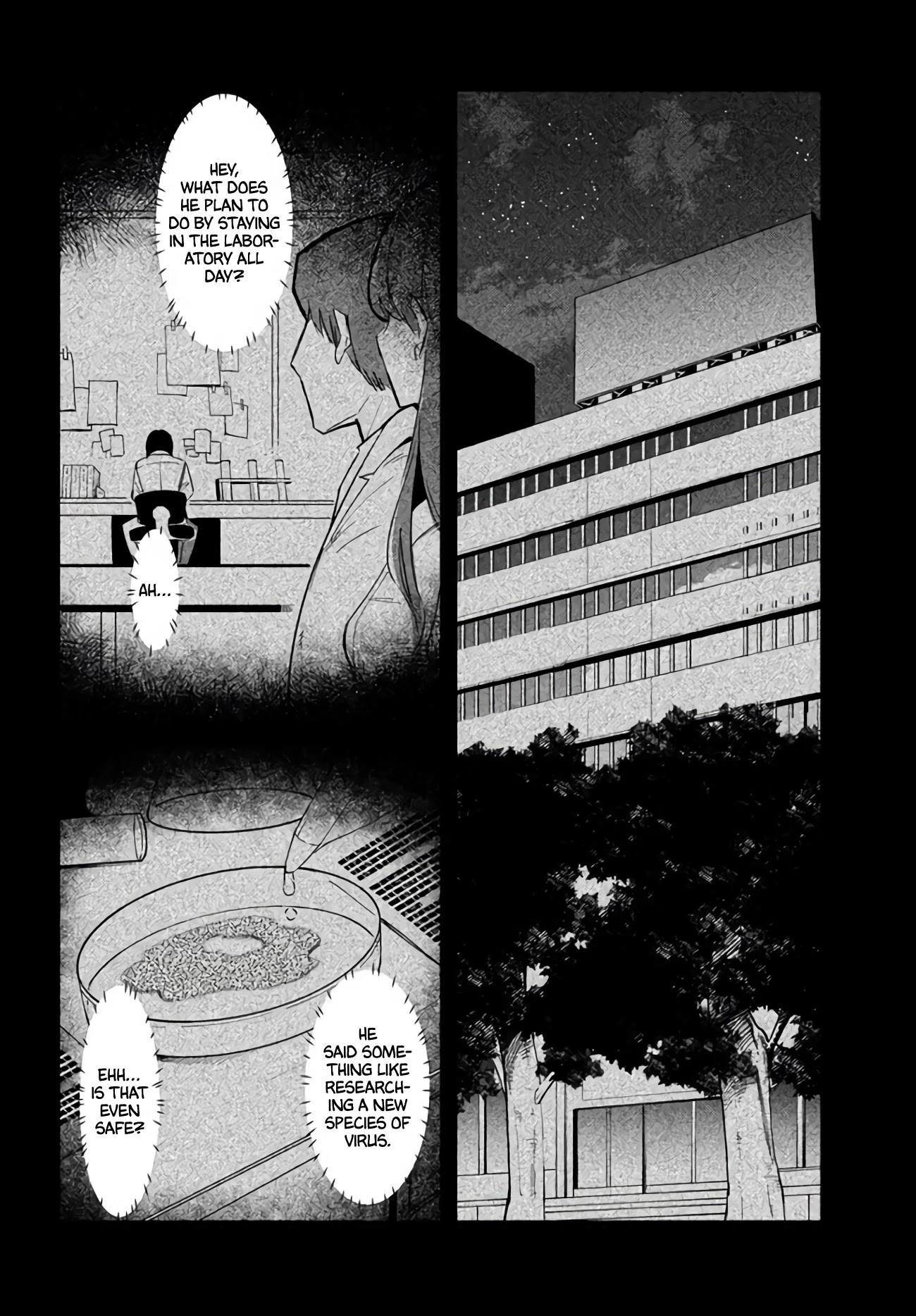 Virus Tensei Kara Isekai Kansen Monogatari Chapter 2.1 #2