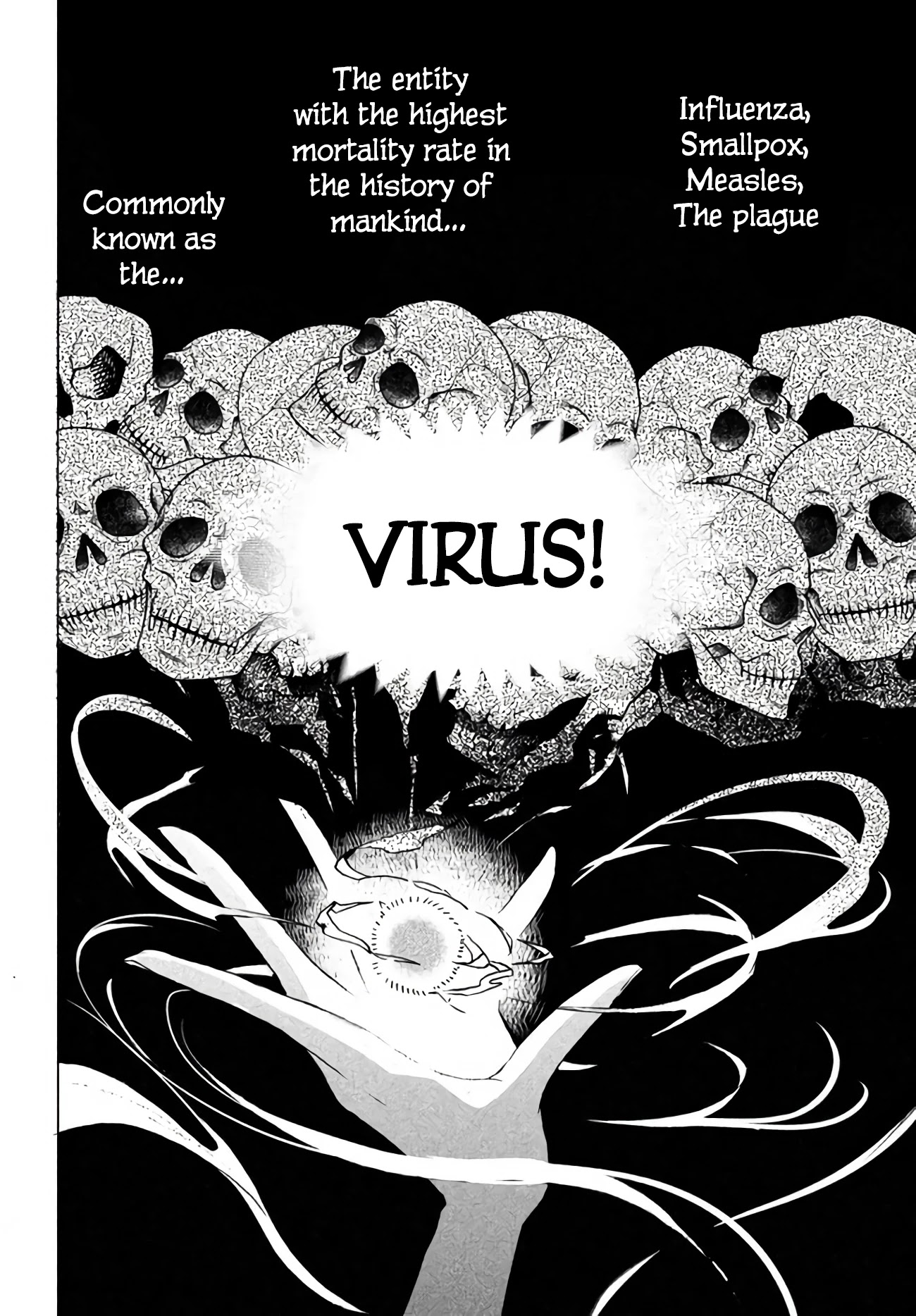 Virus Tensei Kara Isekai Kansen Monogatari Chapter 1 #2