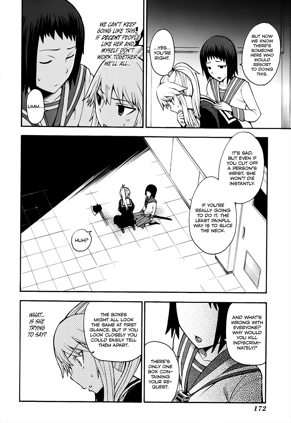 Shinigami-Sama Ni Saigo No Onegai O Chapter 13 #39