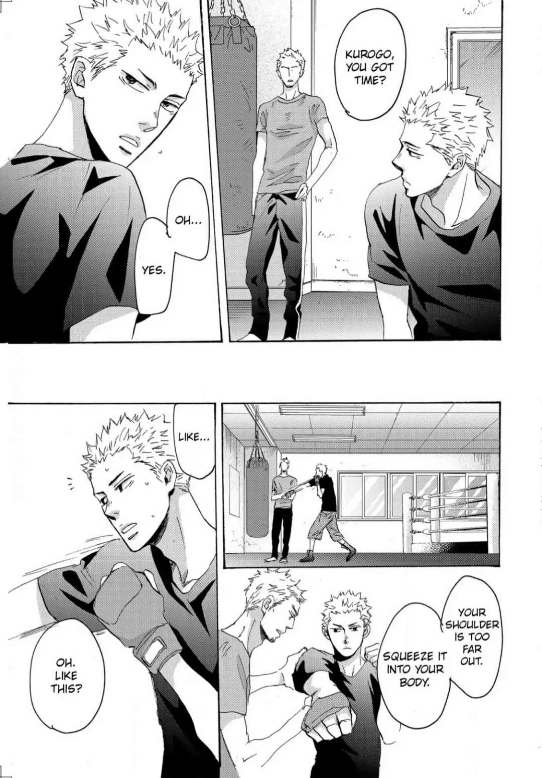 Inu To Kake Tsuki Chapter 19 #5