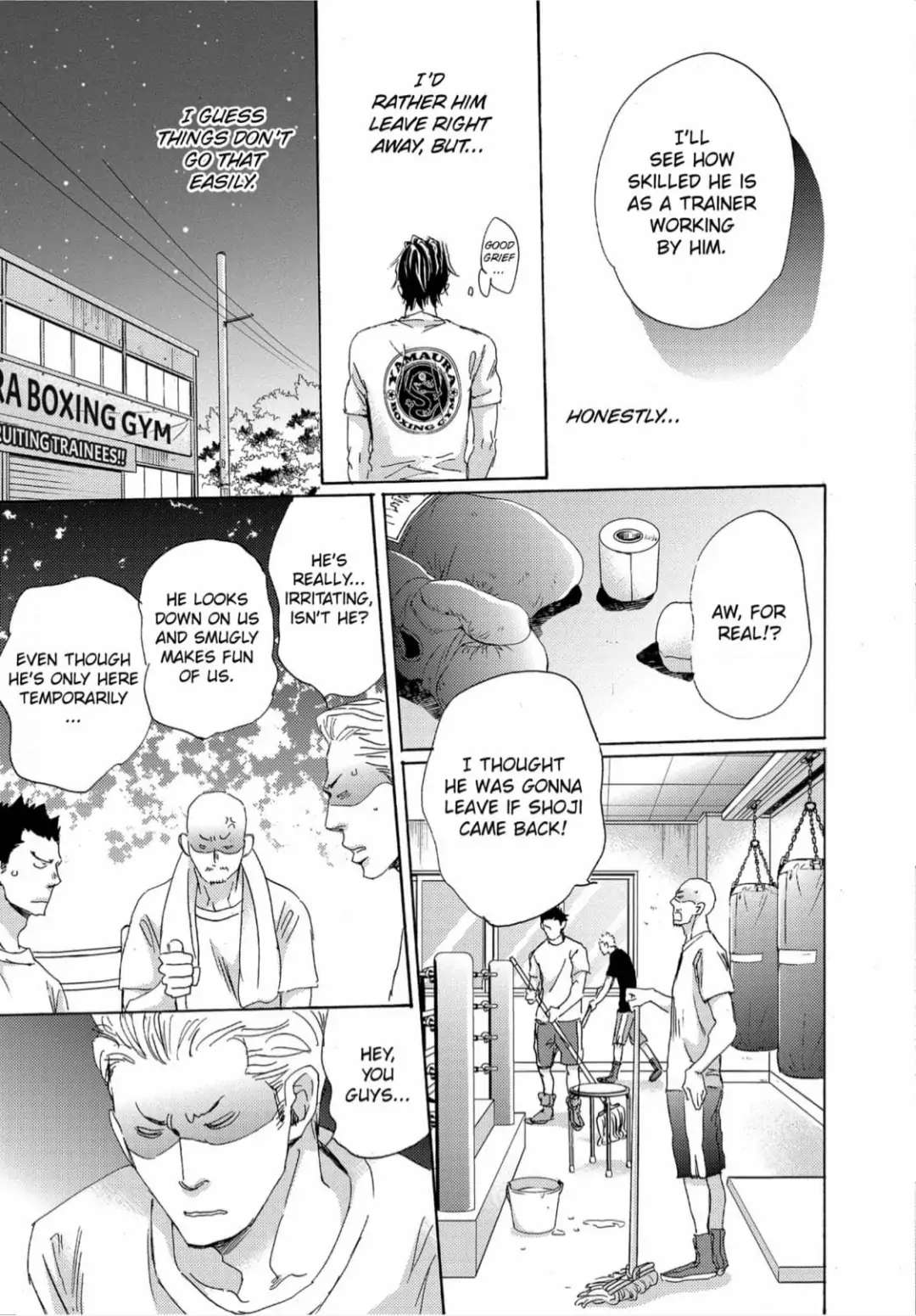 Inu To Kake Tsuki Chapter 10 #8