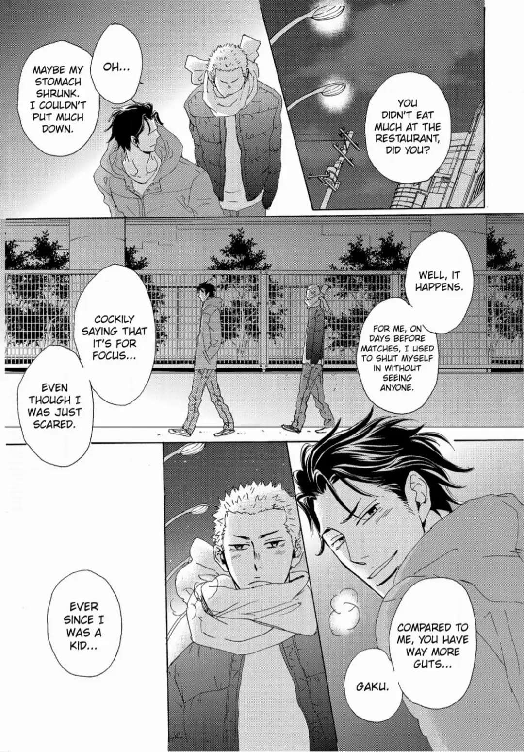 Inu To Kake Tsuki Chapter 6 #17