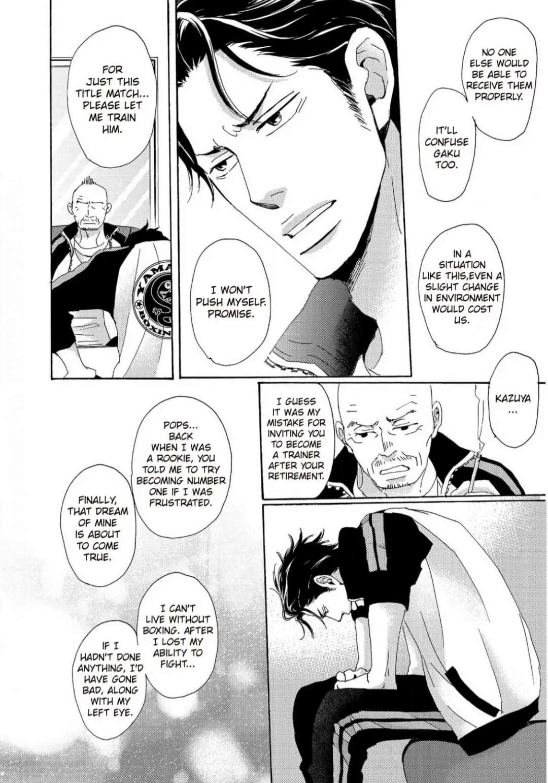 Inu To Kake Tsuki Chapter 5 #8