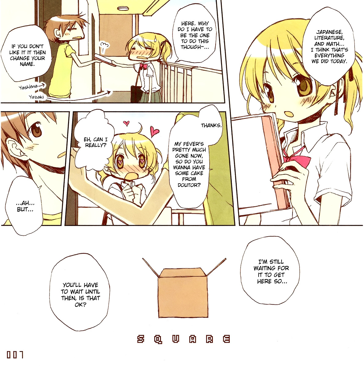 Square (Apricot+) Chapter 0 #7