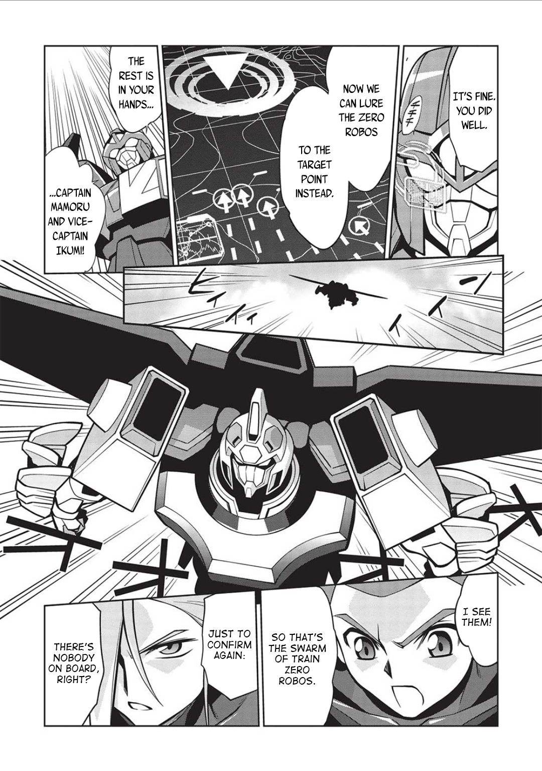 Hakaiou ~Gaogaigar Vs Betterman~ The Comic Chapter 6.07 #15
