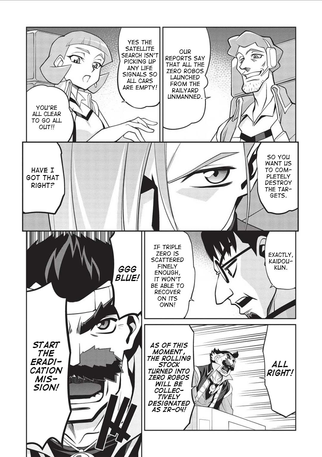Hakaiou ~Gaogaigar Vs Betterman~ The Comic Chapter 6.07 #16