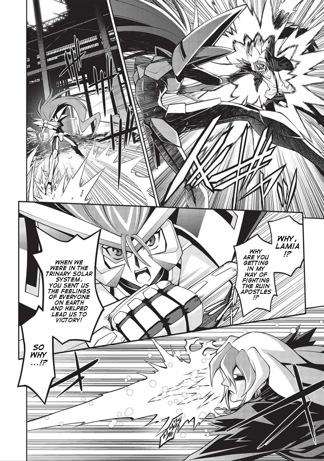 Hakaiou ~Gaogaigar Vs Betterman~ The Comic Chapter 6.06 #19