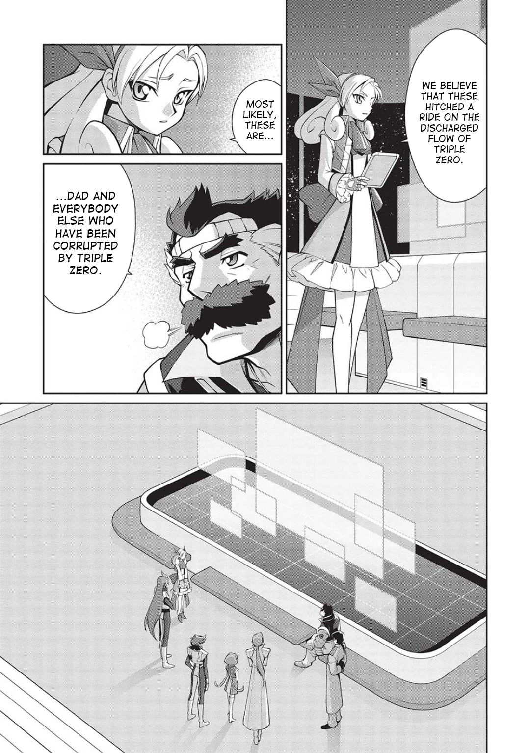 Hakaiou ~Gaogaigar Vs Betterman~ The Comic Chapter 6.04 #3