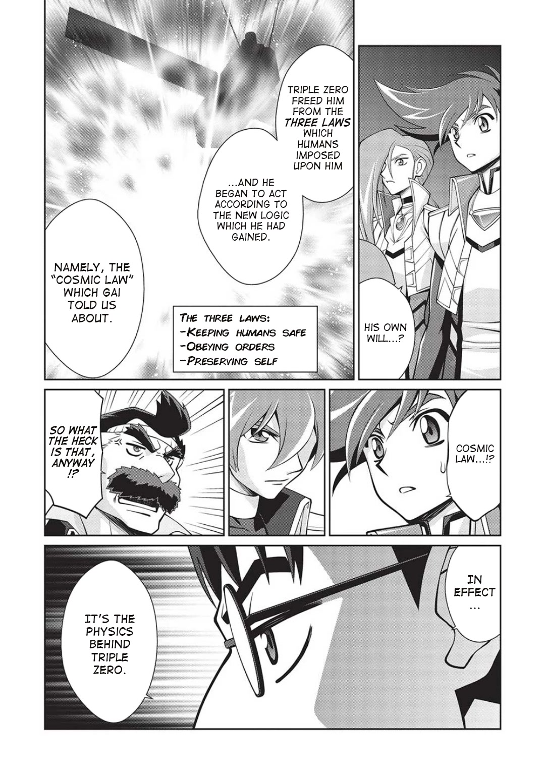 Hakaiou ~Gaogaigar Vs Betterman~ The Comic Chapter 6.04 #6