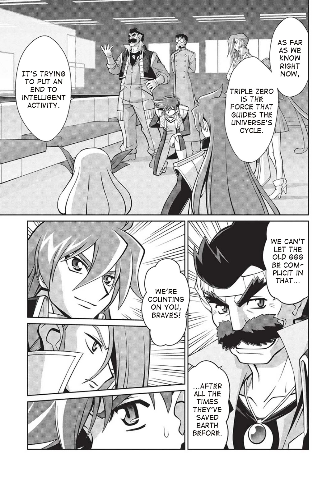 Hakaiou ~Gaogaigar Vs Betterman~ The Comic Chapter 6.04 #17