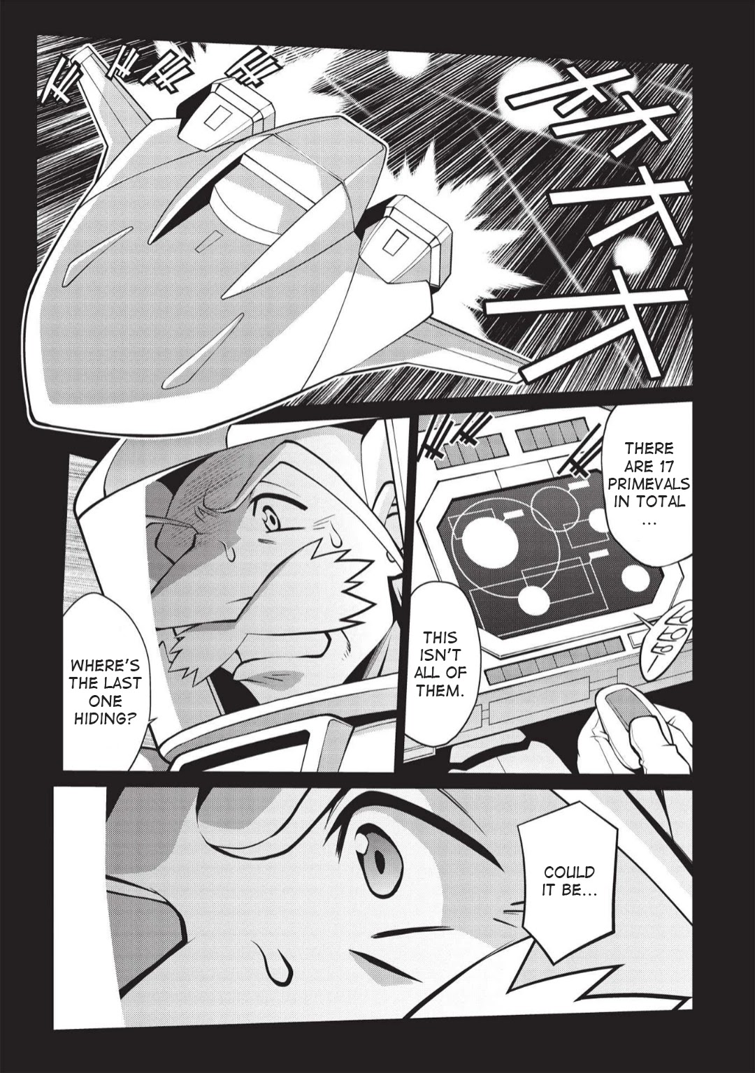 Hakaiou ~Gaogaigar Vs Betterman~ The Comic Chapter 6.01 #3