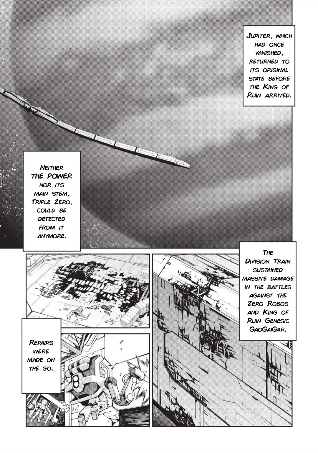 Hakaiou ~Gaogaigar Vs Betterman~ The Comic Chapter 6.01 #24