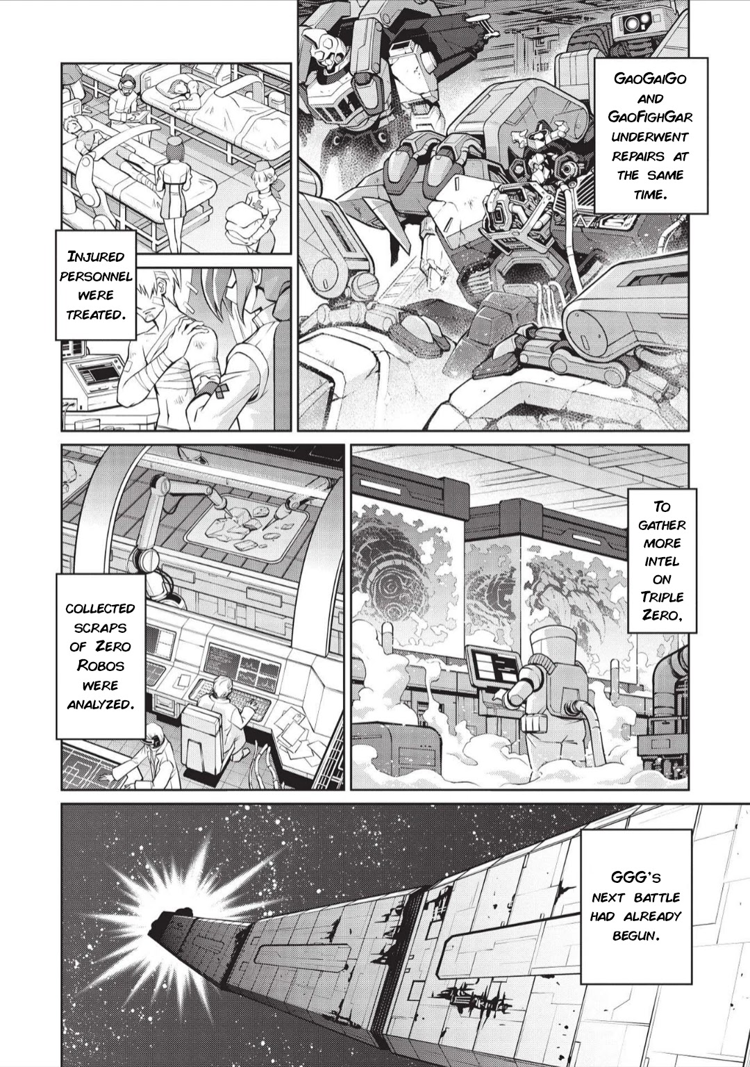 Hakaiou ~Gaogaigar Vs Betterman~ The Comic Chapter 6.01 #25