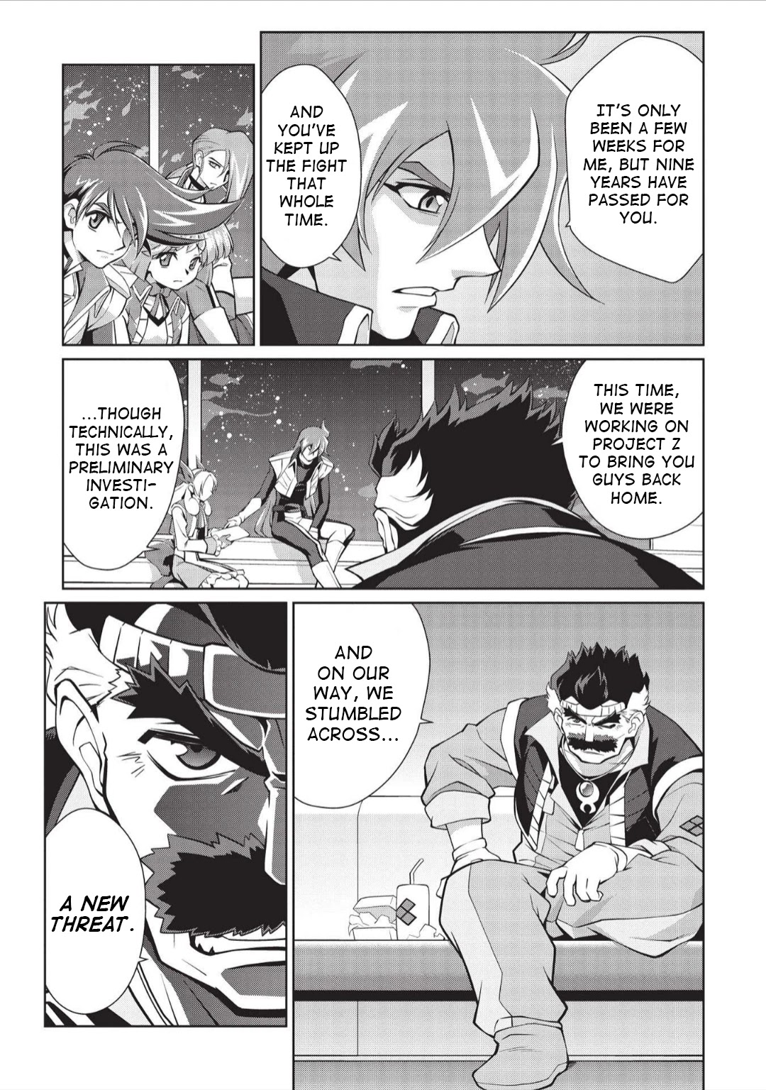 Hakaiou ~Gaogaigar Vs Betterman~ The Comic Chapter 6.01 #27