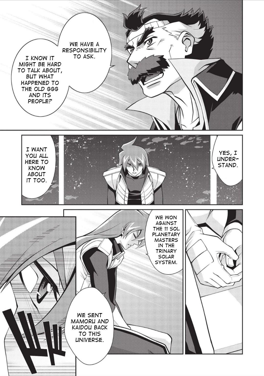 Hakaiou ~Gaogaigar Vs Betterman~ The Comic Chapter 6.01 #29