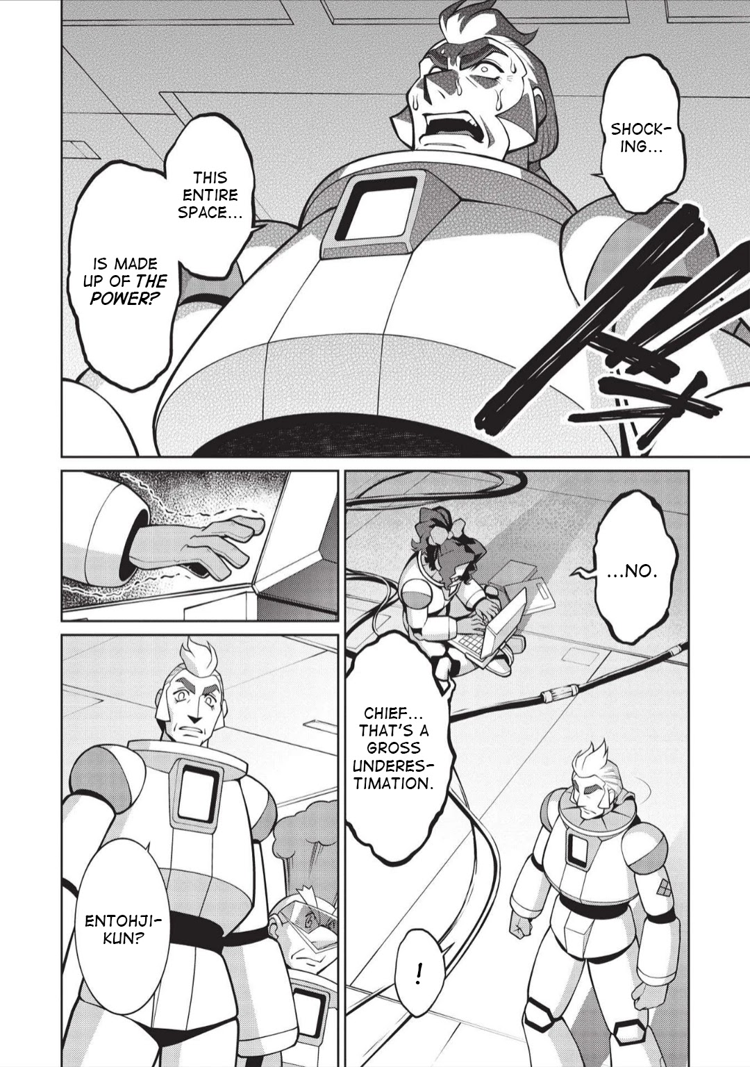Hakaiou ~Gaogaigar Vs Betterman~ The Comic Chapter 6.02 #15