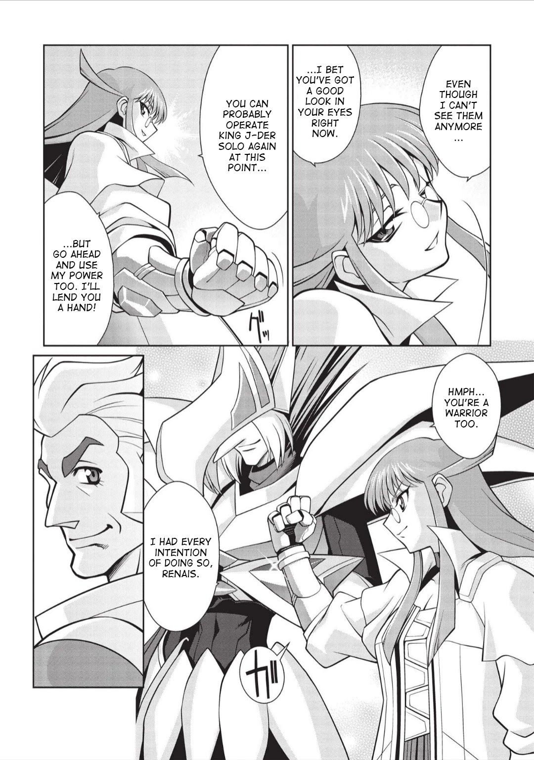 Hakaiou ~Gaogaigar Vs Betterman~ The Comic Chapter 6.02 #40