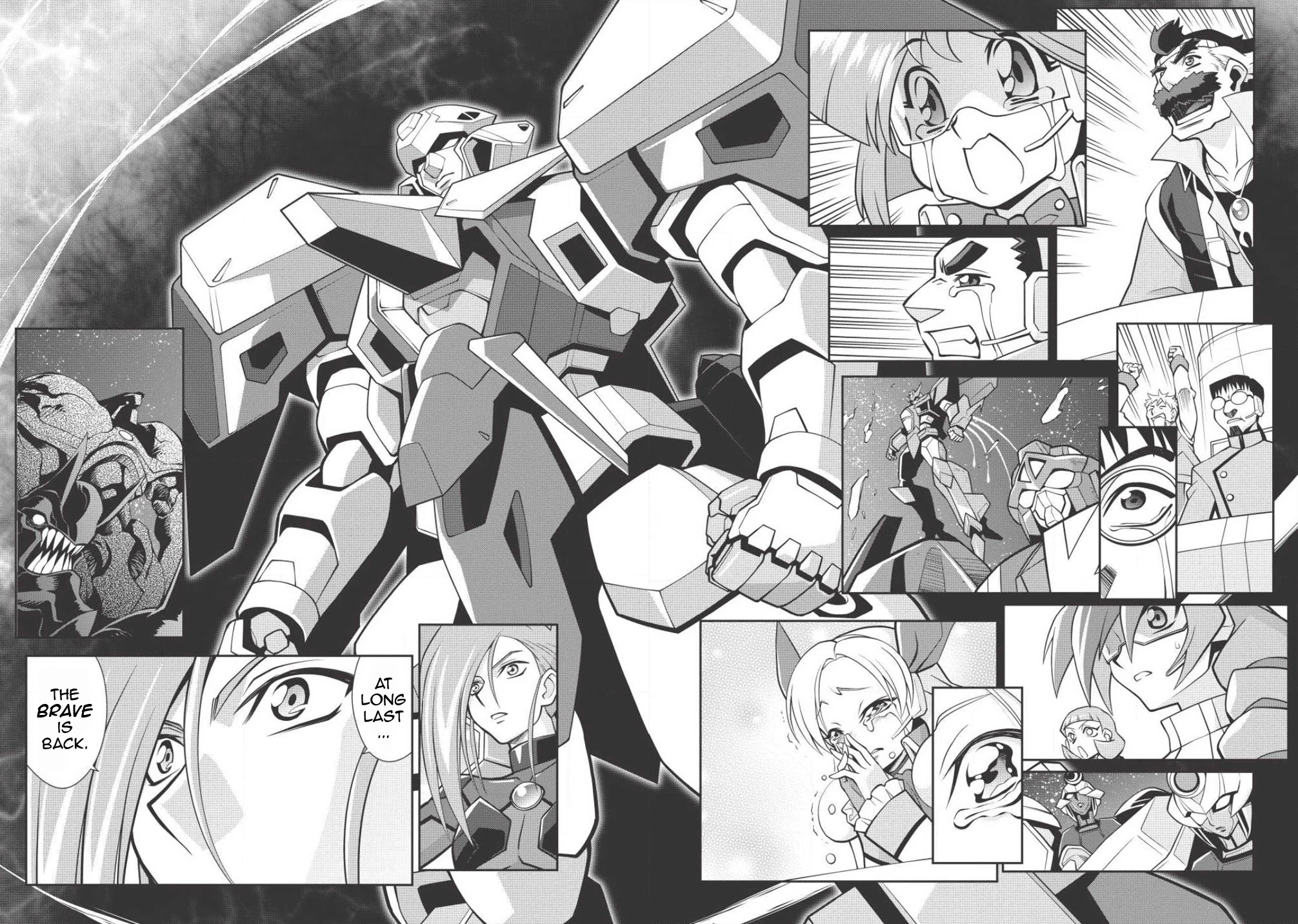Hakaiou ~Gaogaigar Vs Betterman~ The Comic Chapter 5.8 #10