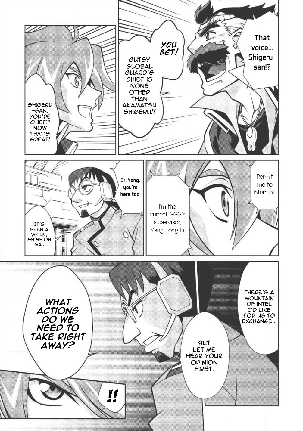 Hakaiou ~Gaogaigar Vs Betterman~ The Comic Chapter 5.8 #14