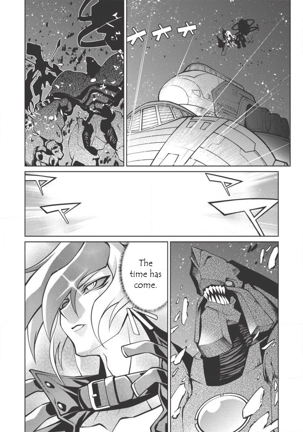 Hakaiou ~Gaogaigar Vs Betterman~ The Comic Chapter 5.7 #4