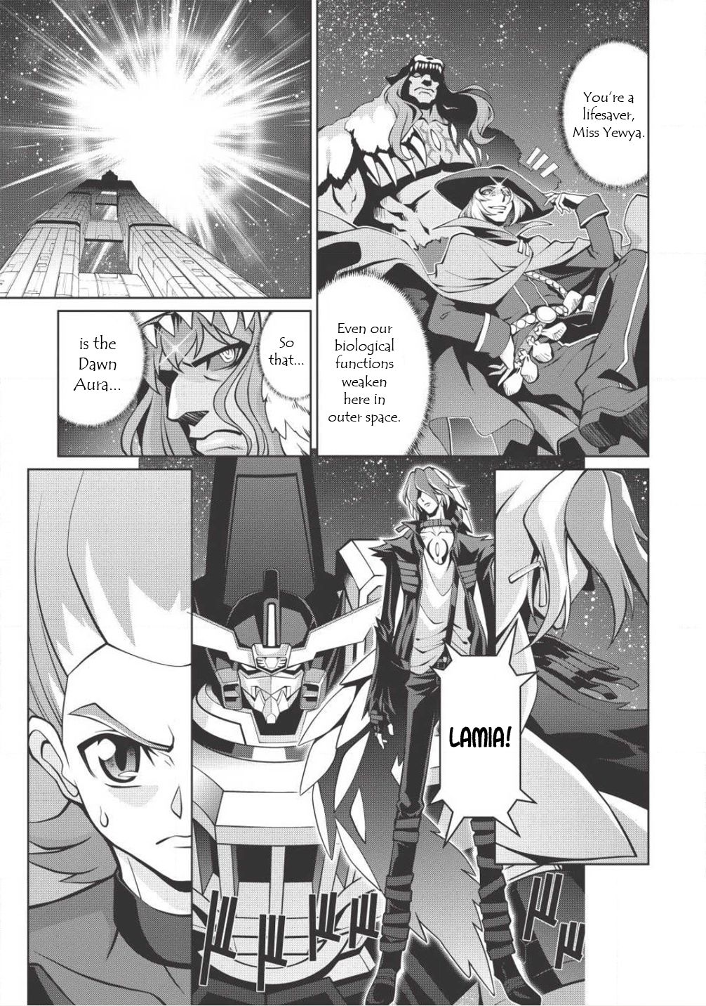 Hakaiou ~Gaogaigar Vs Betterman~ The Comic Chapter 5.6 #4