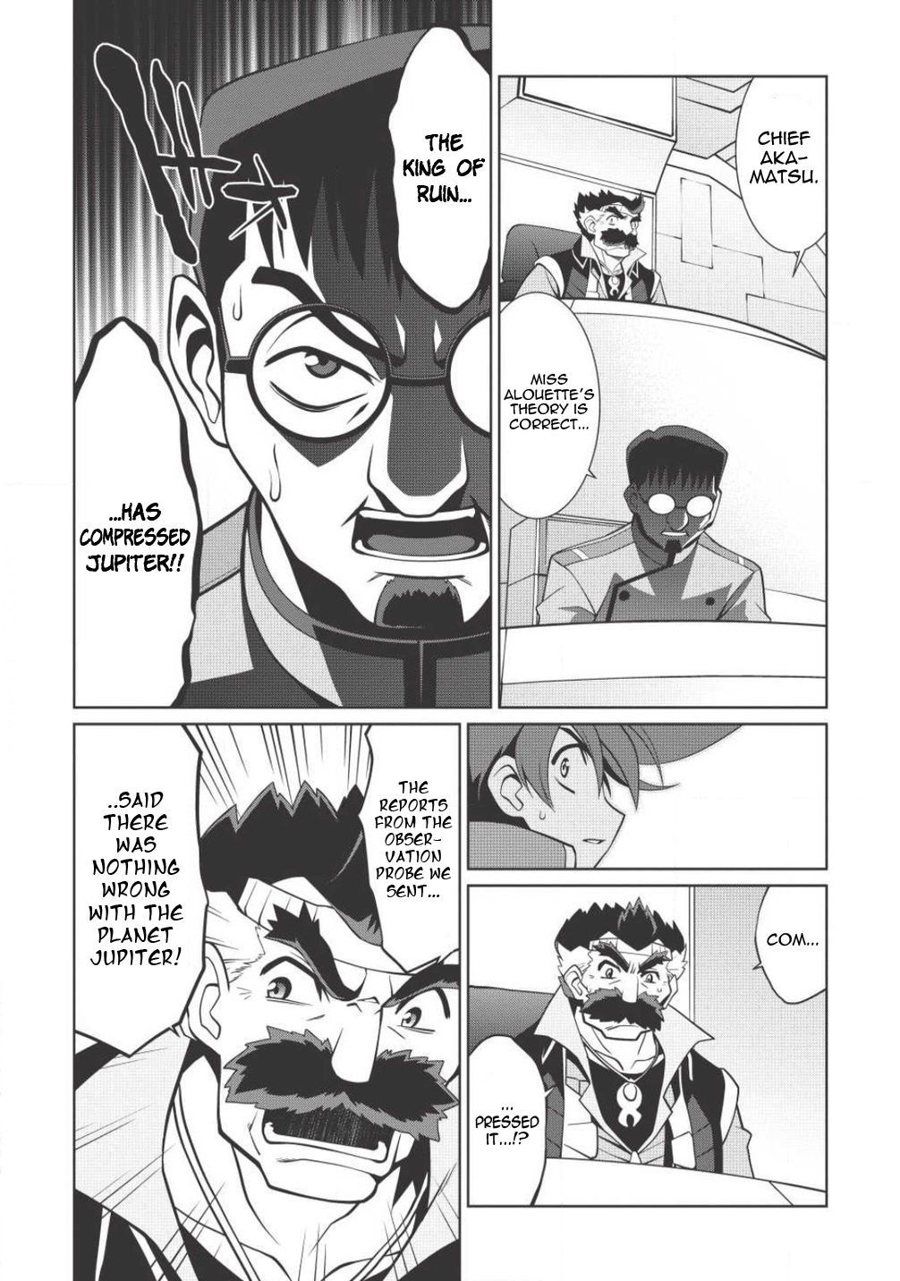 Hakaiou ~Gaogaigar Vs Betterman~ The Comic Chapter 5.3 #11