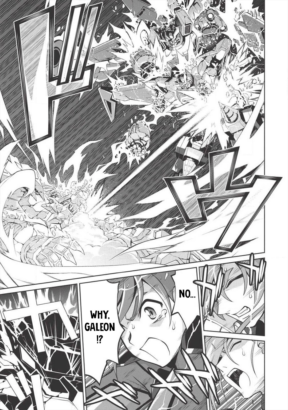 Hakaiou ~Gaogaigar Vs Betterman~ The Comic Chapter 5.12 #10