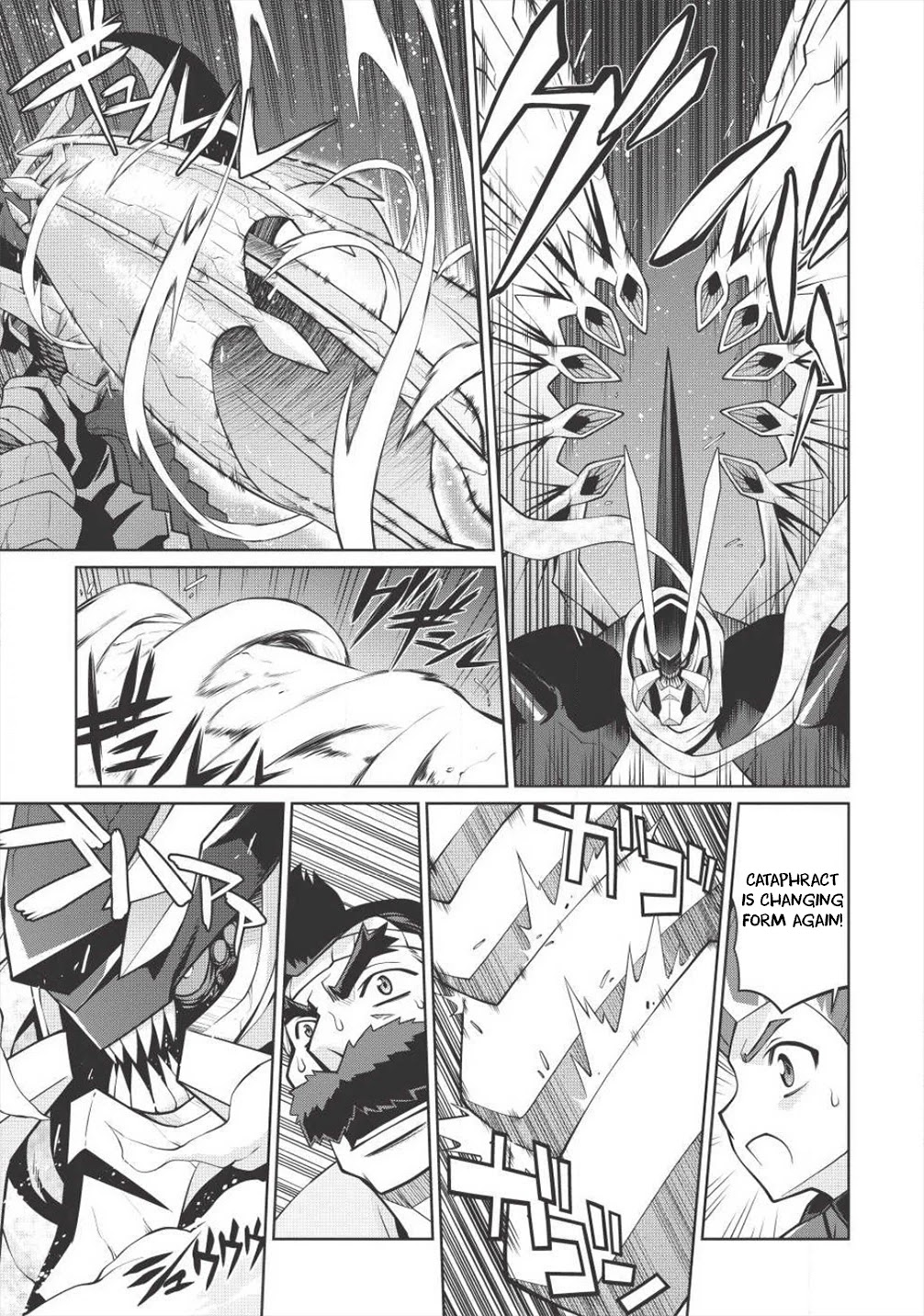 Hakaiou ~Gaogaigar Vs Betterman~ The Comic Chapter 5.11 #3