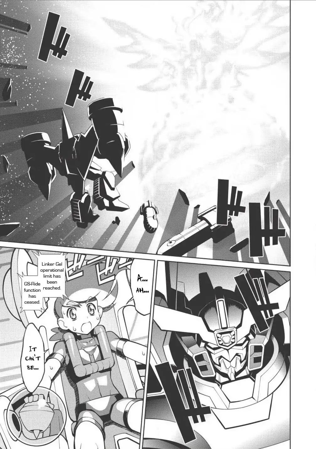 Hakaiou ~Gaogaigar Vs Betterman~ The Comic Chapter 2.2 #2