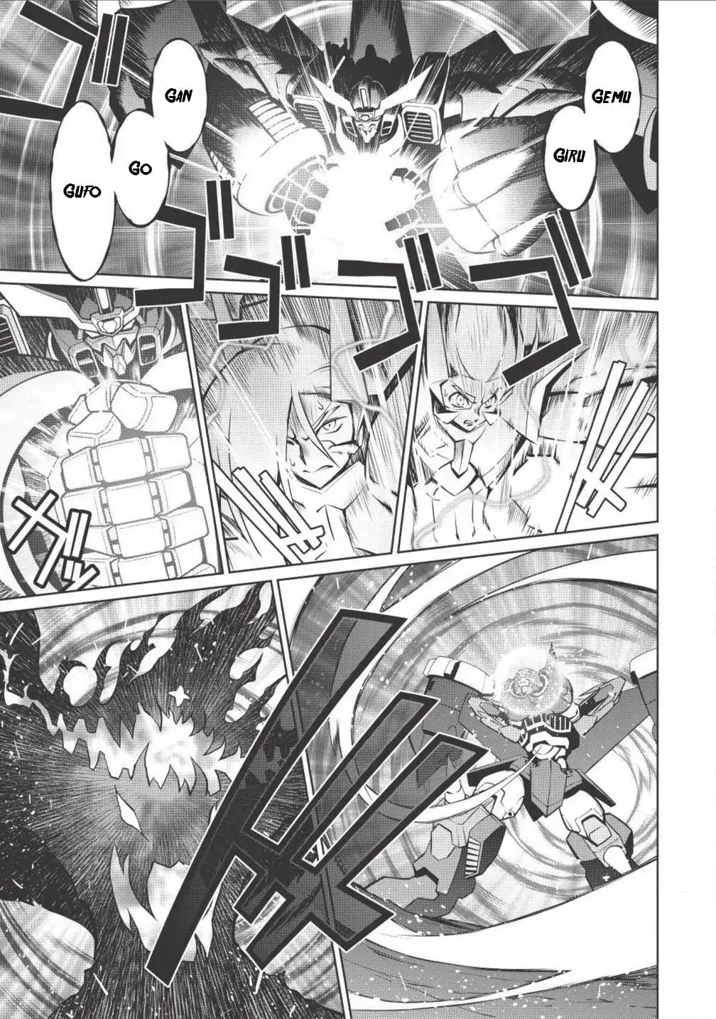 Hakaiou ~Gaogaigar Vs Betterman~ The Comic Chapter 2.3 #12