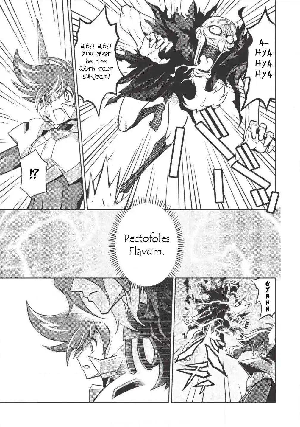 Hakaiou ~Gaogaigar Vs Betterman~ The Comic Chapter 2.3 #17